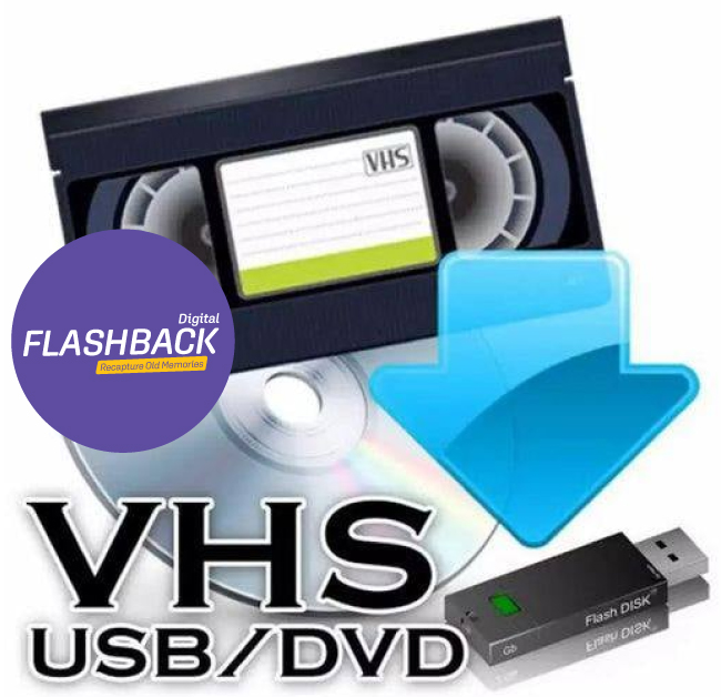 VHS to USB or DVD — FlashBack Digital